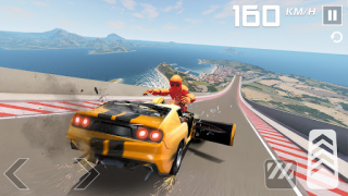 Baixar Smashing Car Compilation Game Raça para Android captura de tela 2