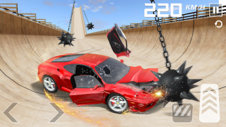 Baixar Smashing Car Compilation Game Raça para Android captura de tela 4