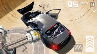 Baixar Smashing Car Compilation Game Raça para Android captura de tela 5