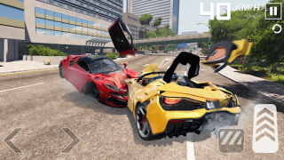 Baixar Smashing Car Compilation Game Raça para Android captura de tela 6