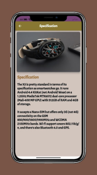 Baixar X5 Smart Watch Guide Educação para Android captura de tela 5