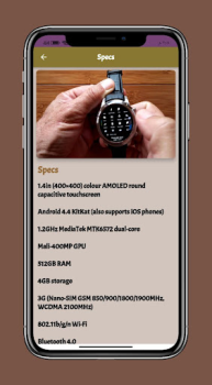 Baixar X5 Smart Watch Guide Educação para Android captura de tela 6