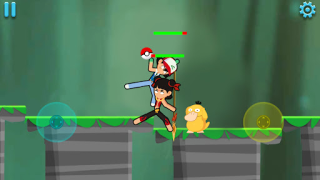 Baixar Stickman clash-jogos para dois Jogos de ação para Android captura de tela 2