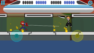 Baixar Stickman clash-jogos para dois Jogos de ação para Android captura de tela 3