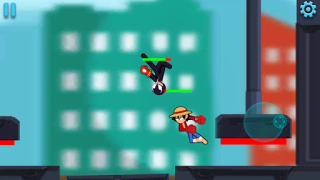 Baixar Stickman clash-jogos para dois Jogos de ação para Android captura de tela 4