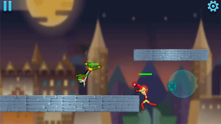 Baixar Stickman clash-jogos para dois Jogos de ação para Android captura de tela 5