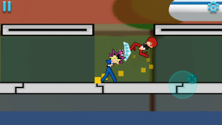 Baixar Stickman clash-jogos para dois Jogos de ação para Android captura de tela 6
