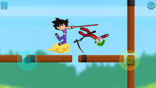 Baixar Stickman clash-jogos para dois Jogos de ação para Android captura de tela 7
