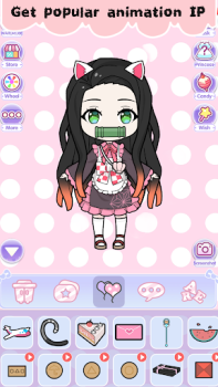 Baixar Barbie doll dress up games Casual para Android captura de tela 2