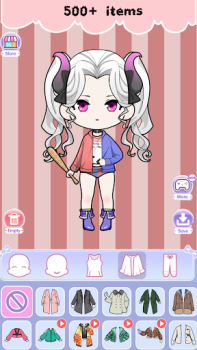 Baixar Barbie doll dress up games Casual para Android captura de tela 3