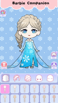 Baixar Barbie doll dress up games Casual para Android captura de tela 4