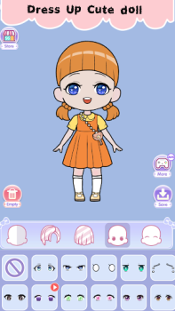 Baixar Barbie doll dress up games Casual para Android captura de tela 5