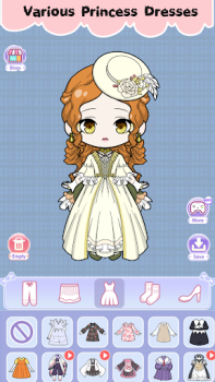 Baixar Barbie doll dress up games Casual para Android captura de tela 7