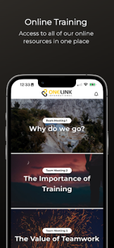 Baixar OneLink Student Educação para Android captura de tela 2