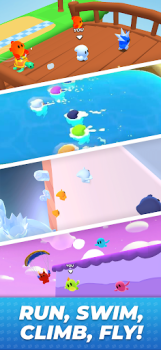 Baixar Pocket Champs: Corridas Arcade para Android captura de tela 2