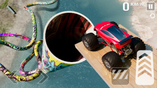 Baixar Monster Truck - Jogo de Carros Raça para Android captura de tela 2