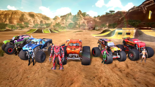 Baixar Monster Truck - Jogo de Carros Raça para Android captura de tela 6