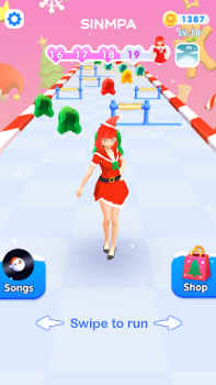 Baixar Dancing Hair Música para Android captura de tela 2