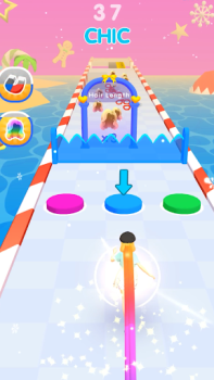 Baixar Dancing Hair Música para Android captura de tela 3