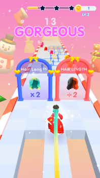 Baixar Dancing Hair Música para Android captura de tela 4