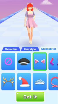 Baixar Dancing Hair Música para Android captura de tela 7