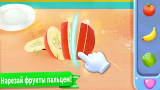 Baixar Jogo de Sorvete do Panda Jogos de Aprendizagem para Android captura de tela 3