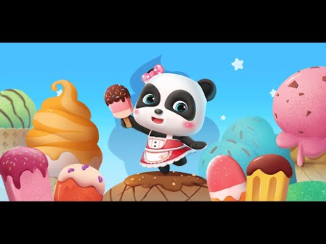 Baixar Jogo de Sorvete do Panda Jogos de Aprendizagem para Android captura de tela 8