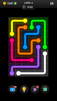 Baixar Dot Knot - Line & Color Puzzle Quebra-cabeças para Android captura de tela 2
