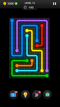 Baixar Dot Knot - Line & Color Puzzle Quebra-cabeças para Android captura de tela 3