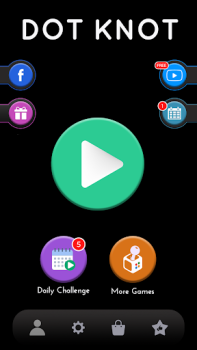 Baixar Dot Knot - Line & Color Puzzle Quebra-cabeças para Android captura de tela 4