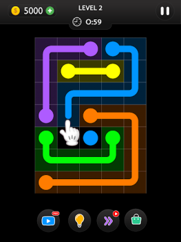 Baixar Dot Knot - Line & Color Puzzle Quebra-cabeças para Android captura de tela 7
