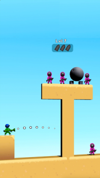 Baixar Bazooka Boy Jogos de ação para Android captura de tela 4