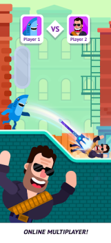 Baixar Ultimate Bowmasters Simuladores para Android captura de tela 2