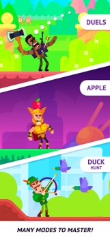 Baixar Ultimate Bowmasters Simuladores para Android captura de tela 3