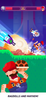 Baixar Ultimate Bowmasters Simuladores para Android captura de tela 4
