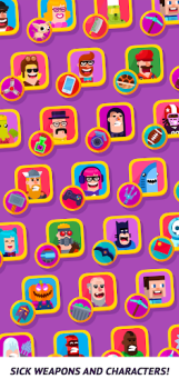Baixar Ultimate Bowmasters Simuladores para Android captura de tela 5