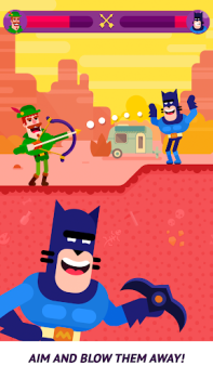 Baixar Ultimate Bowmasters Simuladores para Android captura de tela 6
