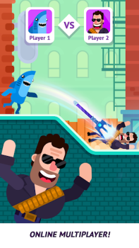Baixar Ultimate Bowmasters Simuladores para Android captura de tela 7