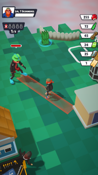 Baixar Street Dude - Homeless Empire Aventura para Android captura de tela 2