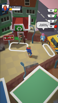 Baixar Street Dude - Homeless Empire Aventura para Android captura de tela 6