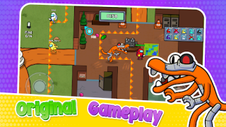 Baixar Survivor In Rainbow Monster Jogos de ação para Android captura de tela 2