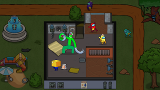 Baixar Survivor In Rainbow Monster Jogos de ação para Android captura de tela 6
