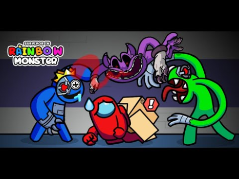 Baixar Survivor In Rainbow Monster Jogos de ação para Android captura de tela 8