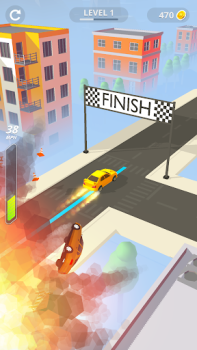 Baixar Line Race: Corrida de Rua Raça para Android captura de tela 4
