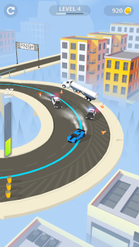 Baixar Line Race: Corrida de Rua Raça para Android captura de tela 7