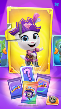 Baixar Talking Tom Time Rush Jogos de ação para Android captura de tela 6
