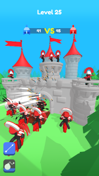 Baixar Merge Archers: Arqueiros Arcade para Android captura de tela 6