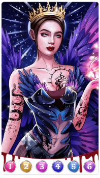 Baixar Arte colorida: Desfrute da cor Educacional para Android captura de tela 4