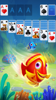 Baixar Paciência do Peixe 3D Jogos de tabuleiro para Android captura de tela 5