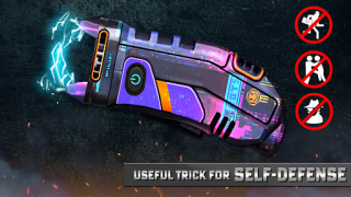 Baixar Taser Gun Prank Simulator Simuladores para Android captura de tela 5